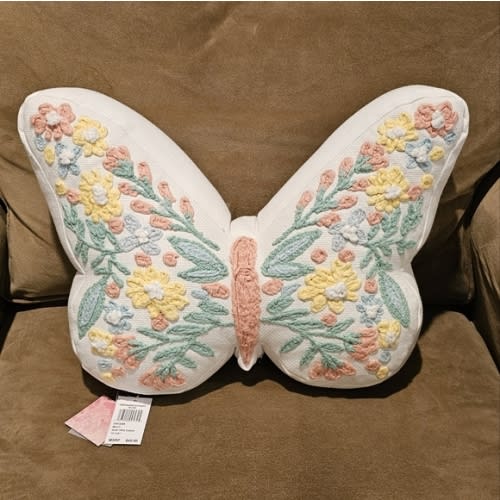 Butterfly Pillow