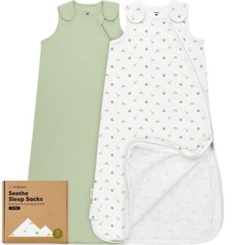 KeaBabies 2-Pack Sleep Sacks for Babies, Soothe Sleeping Sack Wearable Blanket, Infant, Toddler, Newborn Swaddle Sack, Color: Roarsome - Out of Stock