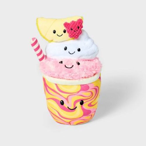 15.5" Stackable Lemonade Drink Stuffed Animal - Gigglescape™