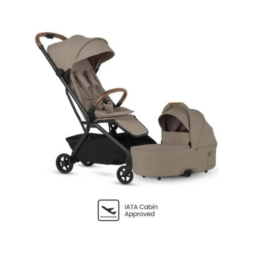 Silver Cross Nia Compact Stroller + Folding Bassinet Bundle – Bambi Baby