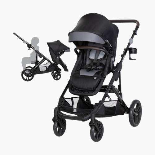 Baby Trend Morph Single to Double Modular Stroller - Dash Black