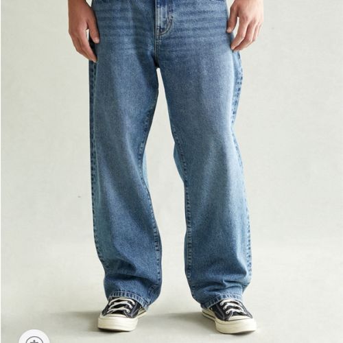 Pacsun Dylan Baggy Jeans Medium Blue | PacSun