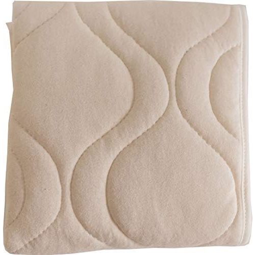 SheetWorld Crib Bib Sheet Saver - Ivory
