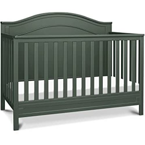 DaVinci Charlie 4-in-1 Convertible Crib in Forest Green, Greenguard Gold Certified