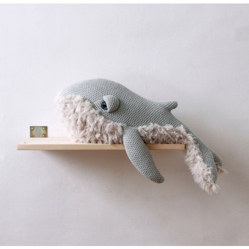 Small GrandMa Whale - Handmade Stuffed Animal