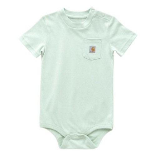Baby Carhartt Pocket Onesie | SCHEELS.com