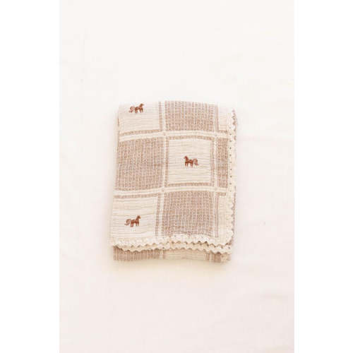 NEW GRAIN PATCHWORK BLANKET || PONY