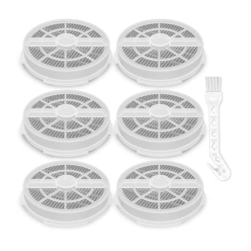 6 Pack HEPA Filter Replacement for Frida Baby Air Purifier 3 in 1,Compatible with RIGOGLIOSO GL-2103 and for SY900S,for JINPUS GL-2103,for LTLKY 900S