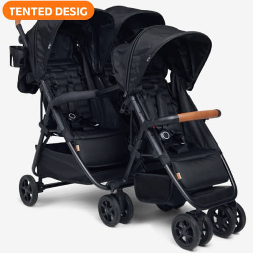 Zoe Trio: Lightweight Triple Stroller