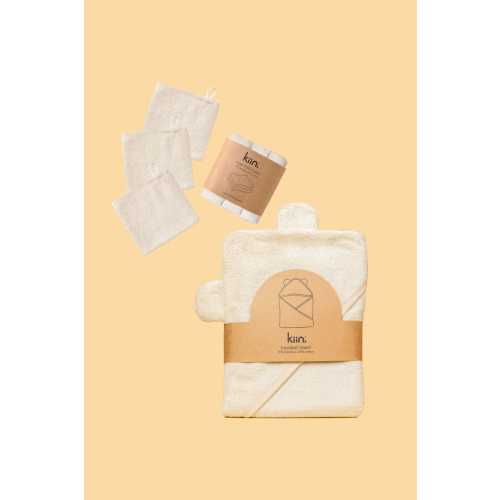 Towel + Wash Cloth Bundle - IVORY