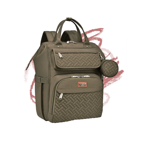Wide Top Diaper Bag