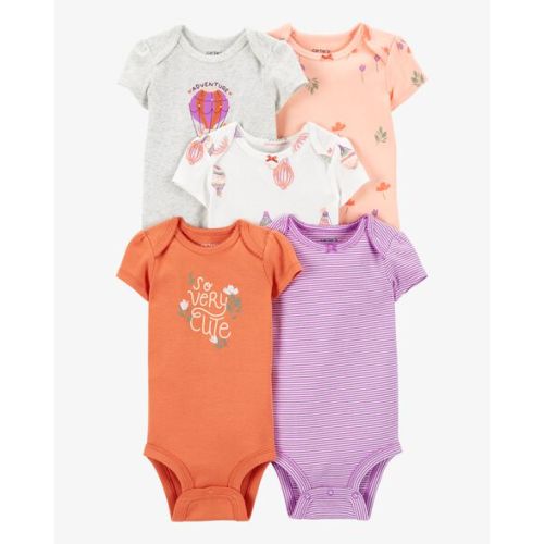 Baby 5-Pack Short-Sleeve Original Bodysuits - Carter's | Carter's