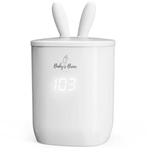 Baby's Brew Bottle Warmer with 4 Adapters