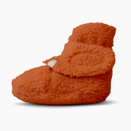 Goumi Kids x Babylist Fleece Baby Boots - Clay, 3-6 M