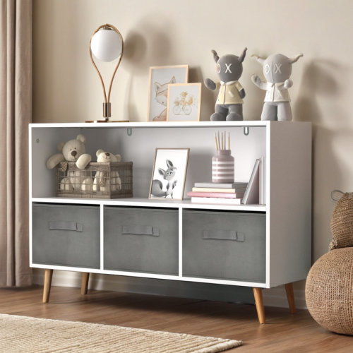 Isabelle & Max™ Aase MDF Accent Cabinet & Reviews | Wayfair