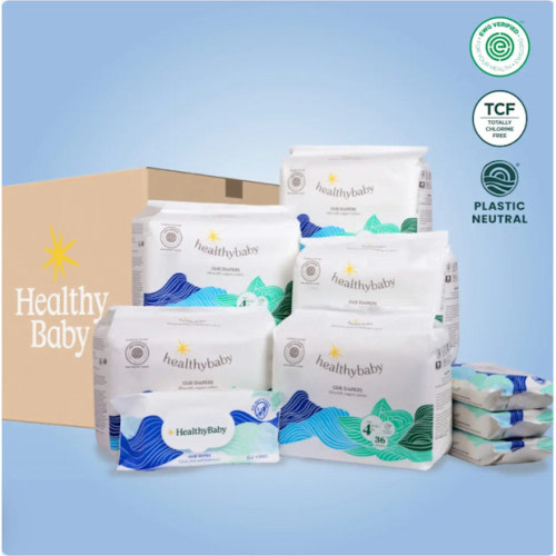 HealthyBaby Our Monthly Diaper Subscription