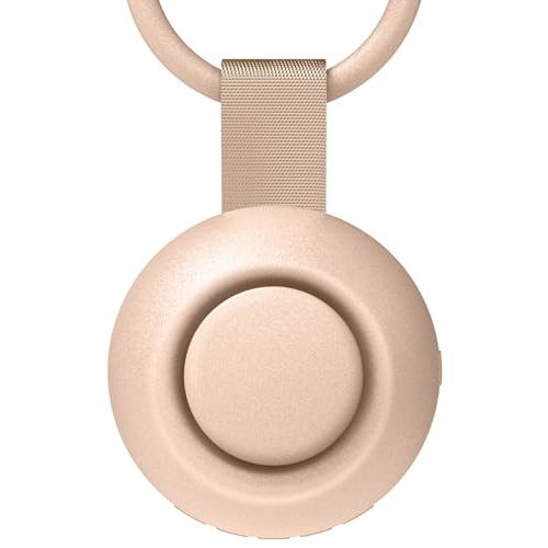 CHICWAY 2025 Mom's Choice Awards, Portable Sound Machine for Baby Adult, Smart Cry Detection, 18 Soothing Sound, Bluetooth Rechargeable White Noise Machine for Home Office Travel, Nursery Light, Pink