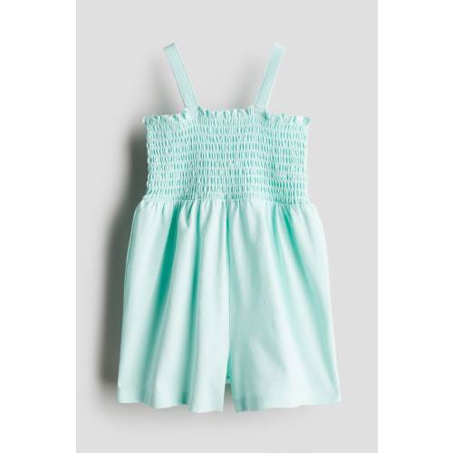 COTTON JERSEY ROMPER SUIT