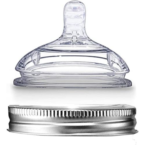 Mason Jar Bottle Nipples