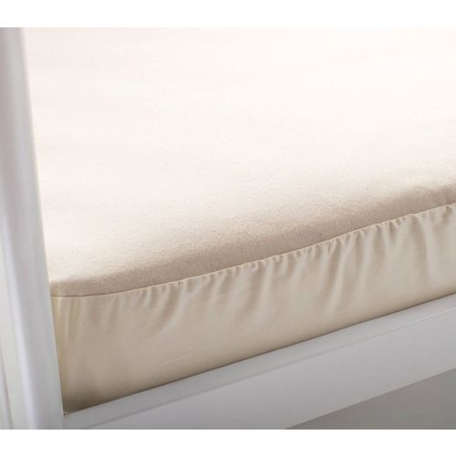 Naturepedic Organic Cotton Waterproof Crib Mattress Pad
