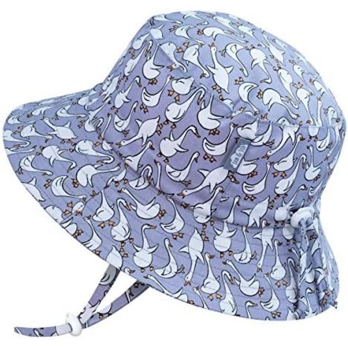 JAN & JUL Grow-with-Me Cotton Bucket Sun-Hat for Baby and Kids
