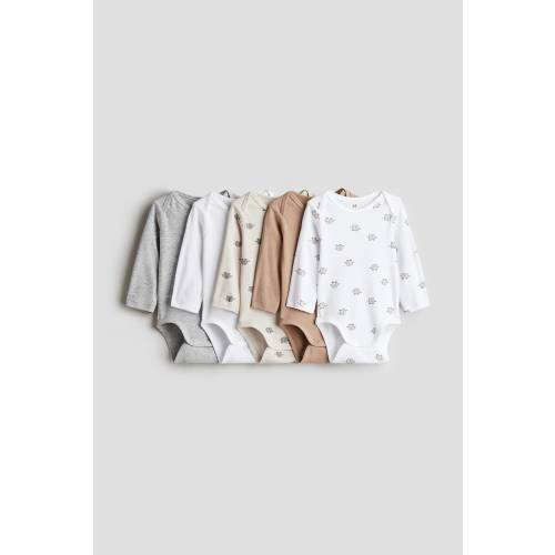 5-PACK LONG-SLEEVED BODYSUITS
