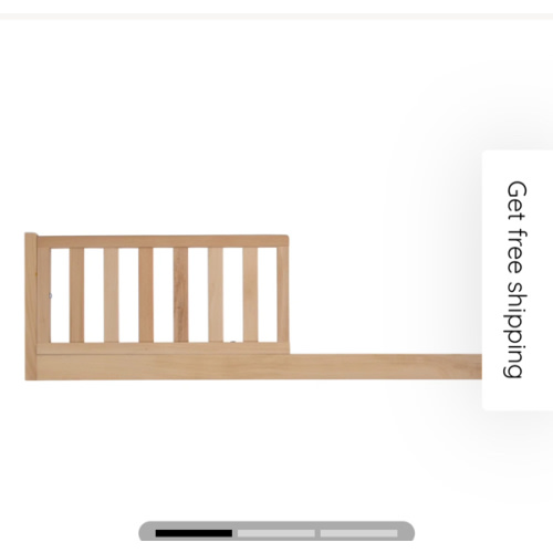 Crib Conversion Kit (Toddler Bed Rail) - dadada baby