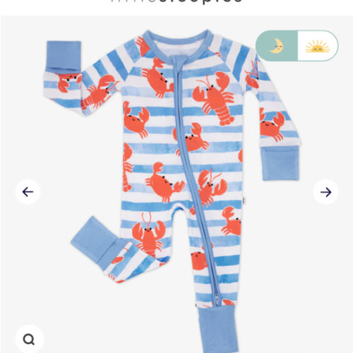 Crustacean Crew Zippy – Little Sleepies