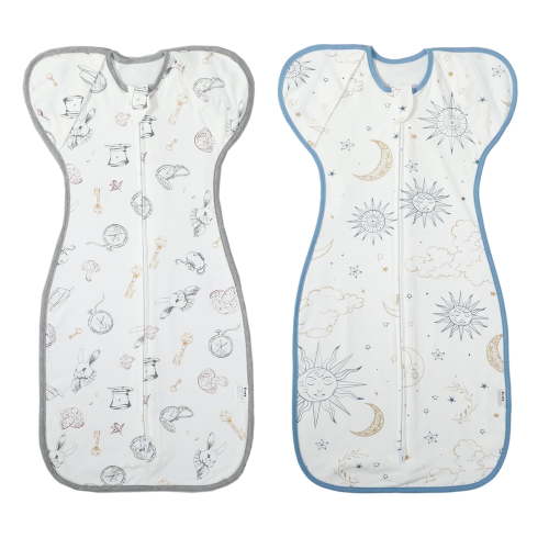 Transition Swaddle Sleep Sack 0-3Months Baby Swaddle Sleepsack Infant Wearable Blanket