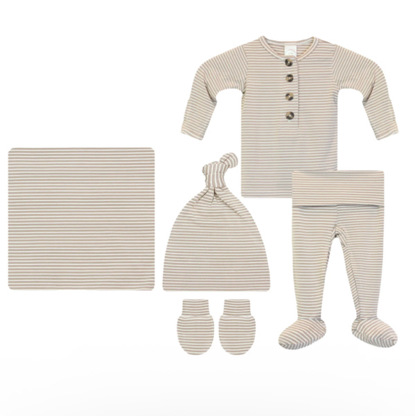 Banks Newborn Hat Bundle (Top + Bottom)