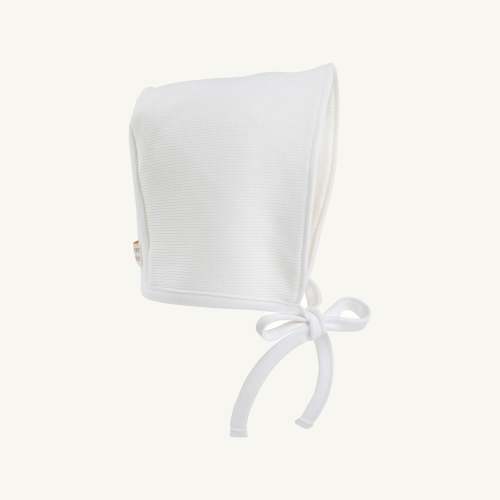 Bundle Me Bonnet - Palmetto Pearl & Worth Avenue White