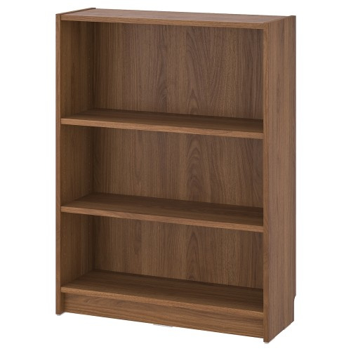 BILLY Bookcase - brown walnut effect 31 1/2x11x41 3/4 "