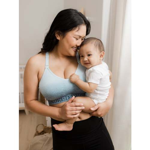 Sublime® Nursing Sports Bra | Ombre Storm M