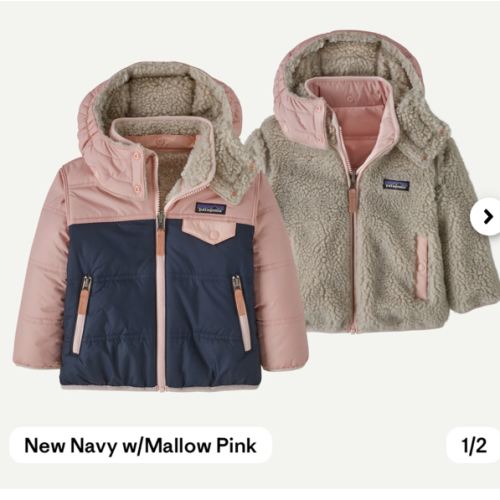 Patagonia Baby Reversible Tribbles Hoody