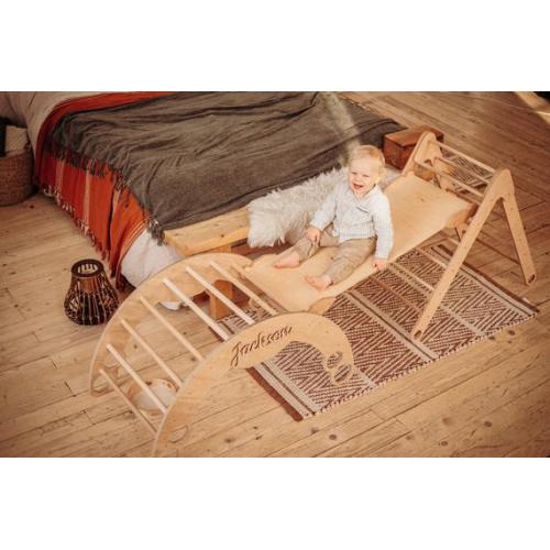 Montessori Set of Three Items Climbing Arch Foldable - Etsy