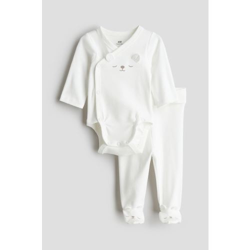 2-piece Cotton Set