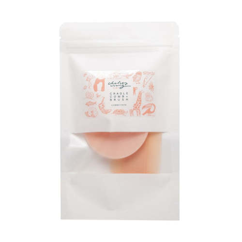 Cradle Comb + Brush Combo Pack