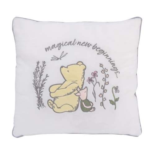 Disney Classic Pooh Naturally Friends Ivory and Taupe Magical New Begi – NoJo Baby