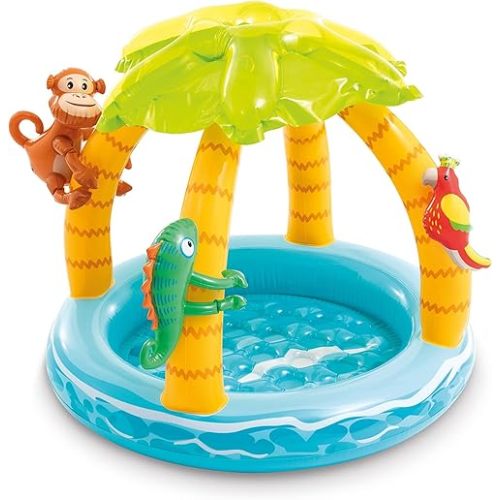 Intex 58417EP Tropical Island Baby Toddler Pool | 40" x 34"