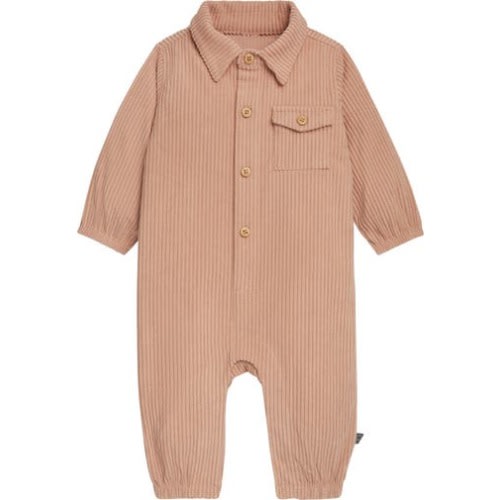 Corduroy Romper, 0-3M