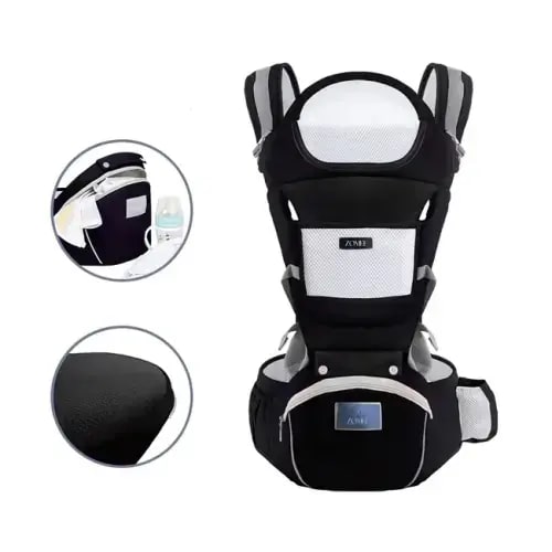 Zomee Baby Carrier with Hip Seat — buybuy BABY