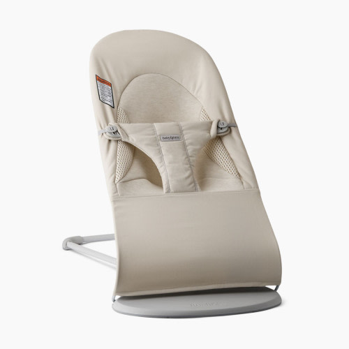 Babybjörn Bouncer Balance Soft - Cotton/Jersey/Mesh Light Beige