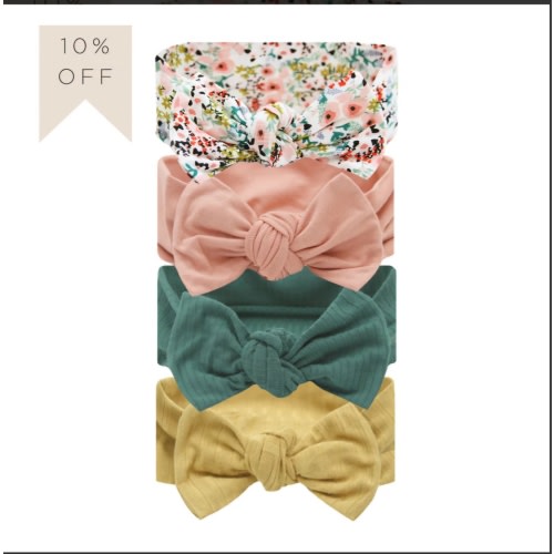 Knot Headband 4 Pack - Millie – Lou Lou & Company