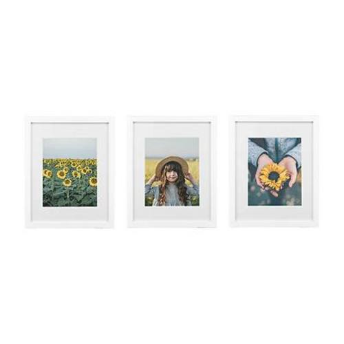 Belle Maison 3-pc. 11" x 14" Gallery Frame Set