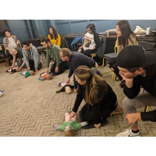 Infant CPR and Safety Class | Boober