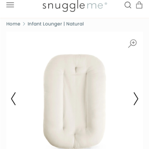 Infant Lounger | Natural