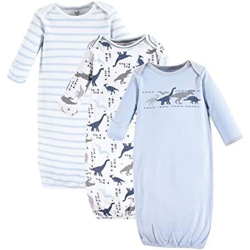 Touched by Nature Unisex Baby Organic Cotton Gowns