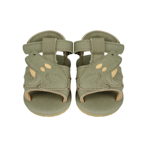 Cargot Sandals | Frog | Stone Nubuck
