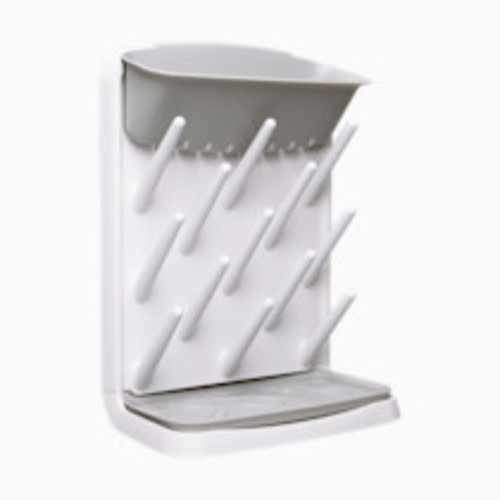 Ubbi Vertical Bottle Drying Rack - Grey