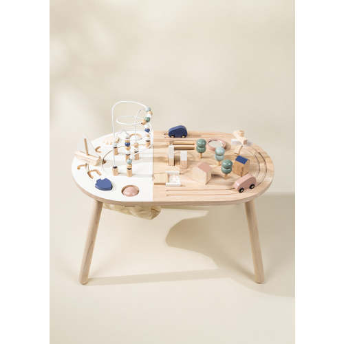 Coco Village Wooden Activity Table